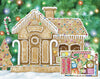 Sticker Advent Calendar | Gingerbread House